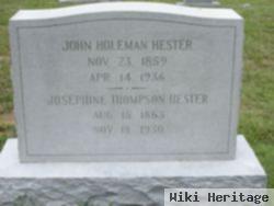 Josephine Thompson Hester