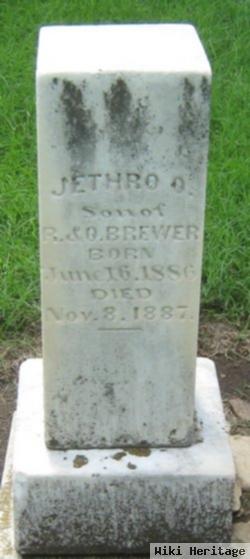 Jethro O Brewer