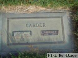 Harriet B Carder