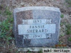 Fannie Sherard