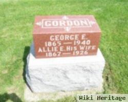 Allie E Gordon