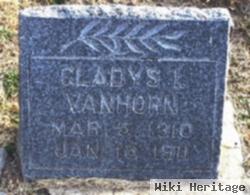 Gladys I. Vanhorn