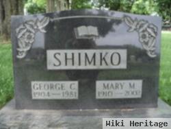 Mary M. Shimko