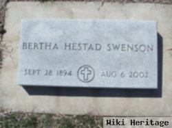 Bertha Elvira Hestad Swenson