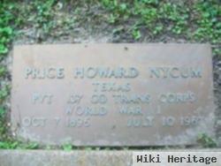 Pvt Price Howard Nycum