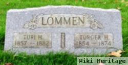 Torger H Lommen