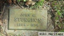 John George Sturgeon