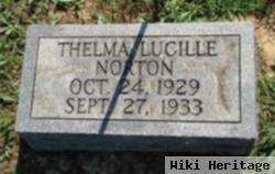 Thelma Lucille Norton