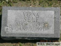 Verna Self