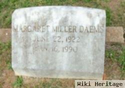 Margaret Miller Daems