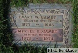 Myrtle B Gamet