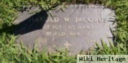 Harold W Jacobus