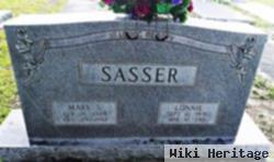 Mary Sealey Sasser