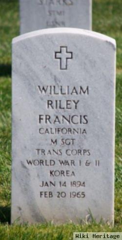 William Riley Francis