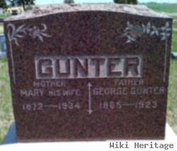 George G Gunter, Sr