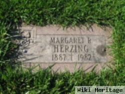 Margaret R Herzing