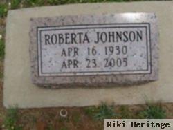 Roberta Jean Mcneeley Johnson