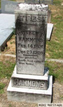 Matthew P. Hammons