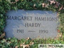 Margaret Hammons Hardy