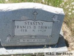 Frances D. Stastny