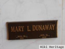 Mary L Dunaway