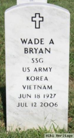 Wade Allen Bryan