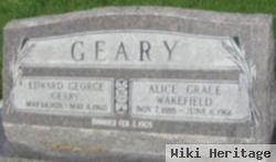 Alice Grace Wakefield Geary