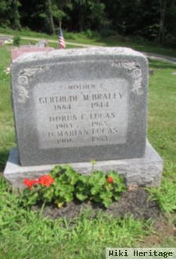 Gertrude M Braley