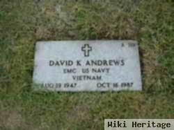 David K Andrews