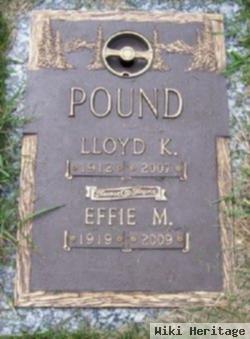 Effie Mae Sorum Pound