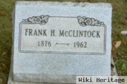 Frank H Mcclintock