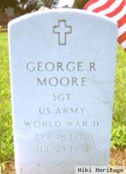 George R Moore