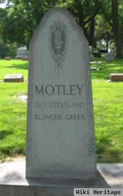 Blanche Green Motley