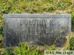 Dorothy Katherine Huguenin Hewlings