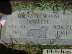 Timothy Wayne Deweese