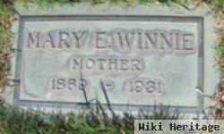 Mary Esther Stringham Winnie