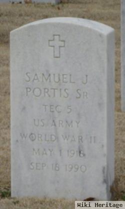 Samuel J Portis