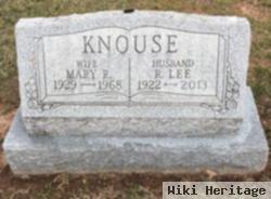 Richard L Knouse