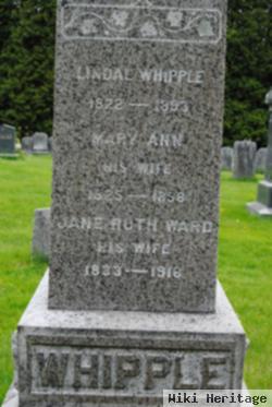 Mary Ann Ward Whipple