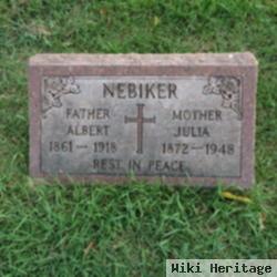 Albert H Nebiker