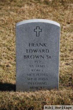 Frank Edward Brown, Sr