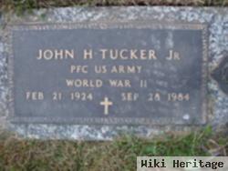 John H Tucker, Jr