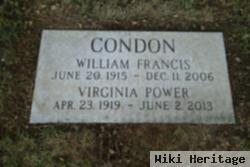 William Francis "bill" Condon