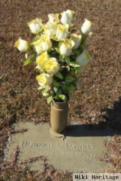 Howard L Lowrey