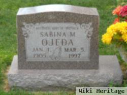 Sabina M. Ojeda