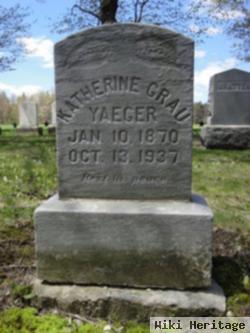 Katherine "katie" Reeg Grau Yaeger