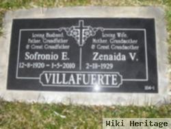 Sofronio E. Villafuerte