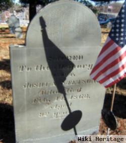 Capt Joshua Stetson