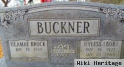 Ulamae Brock Buckner