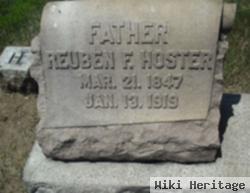 Reuben F. Hoster